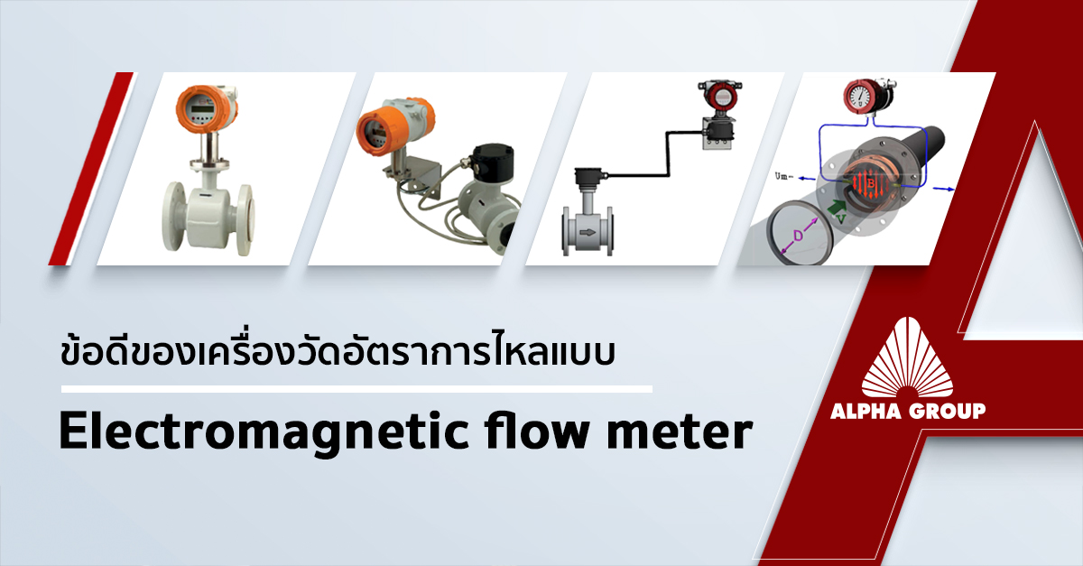 Electromagnetic flow meter