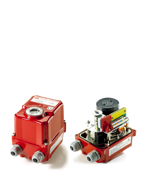 จำหน่ายหัวขับไฟฟ้า Electric Actuator HKC รุ่น HQ006