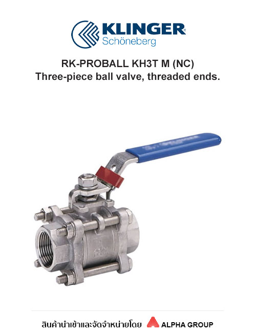 ball valve 3pcs