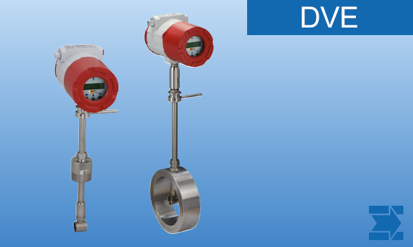 Vortek Flow Meter