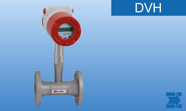 Vortek Flow Meter