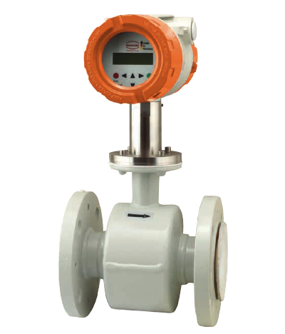 Electromagnetic flow meter