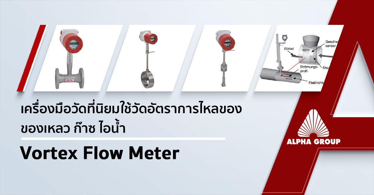 Vortex flow meter