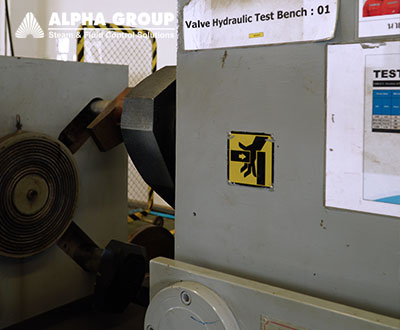 Hydraulic Valves Test Bench