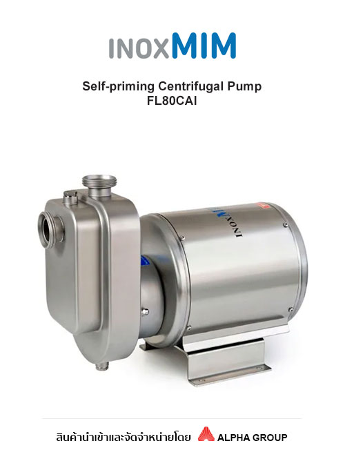 Self-priming Centrifugal Pump FL80CAI