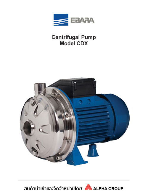 Close Coupled Centrifugal Pump