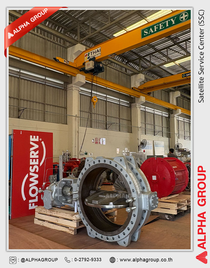 1-butterfly-control-valve Certified Service Center by Flowserve