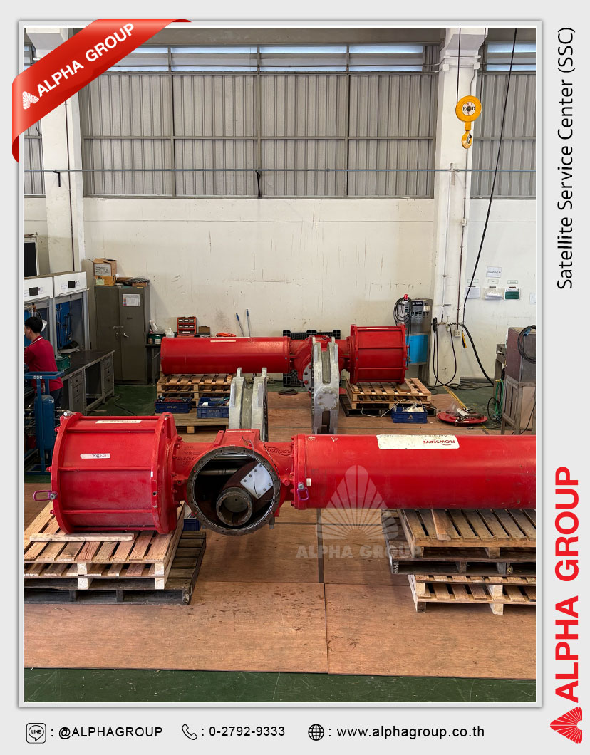 3-butterfly-control-valve Certified Service Center by Flowserve