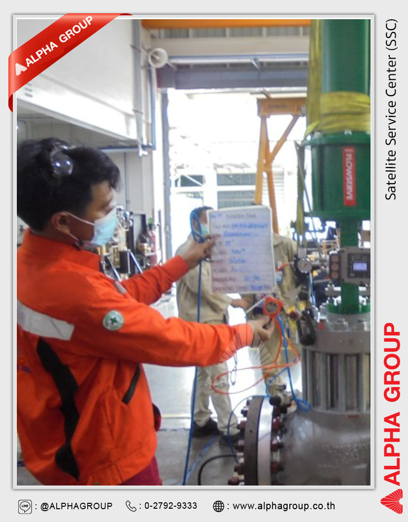 3-control-valve-set Certified Service Center by Flowserve