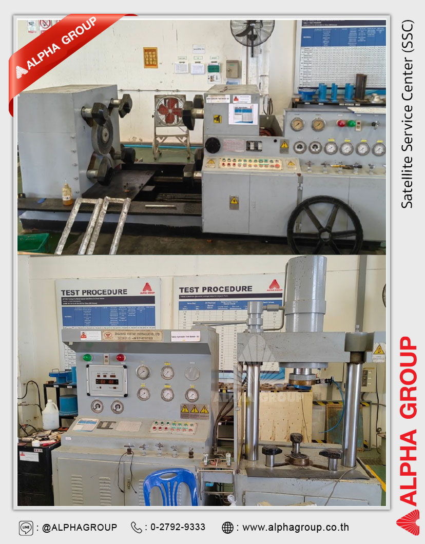 Machine-Test-Bench Certified Service Center by Flowserve