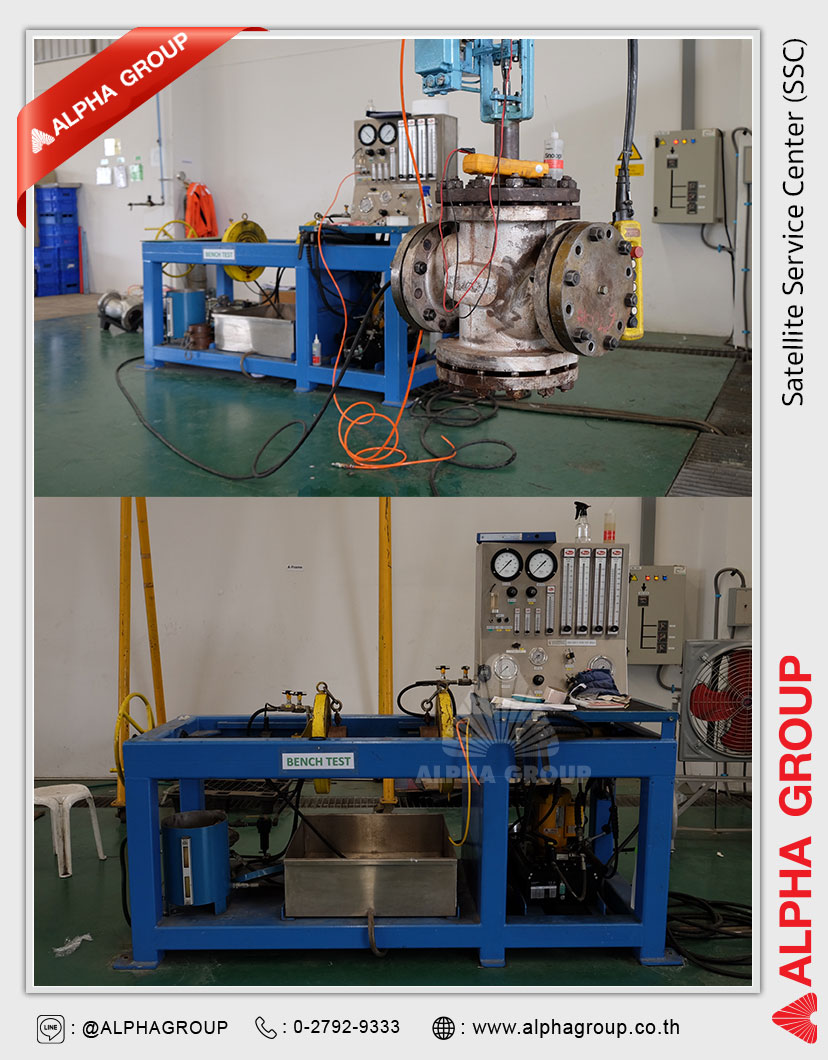 bench-test Certified Service Center by Flowserve