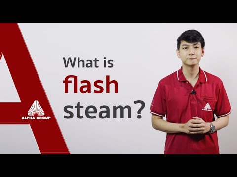 ประหยัดพลังงานด้วย flash steam และ condensate recovery